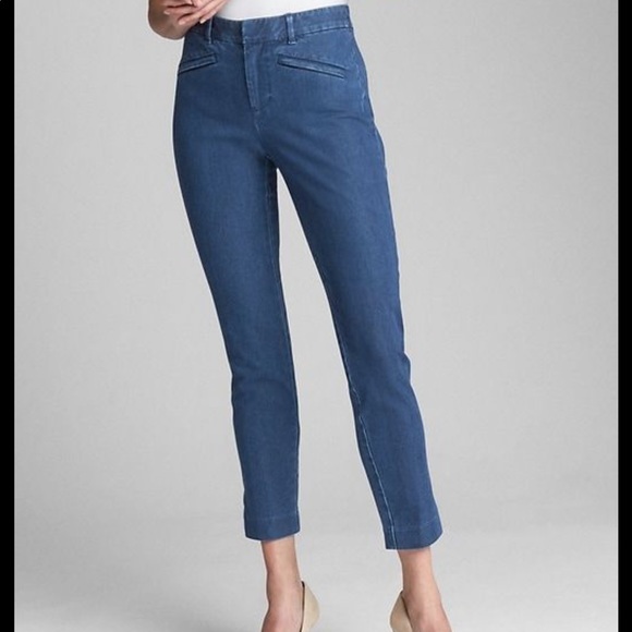 signature skinny ankle gap